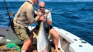 Yellowfin Tuna Whangamatā NZ - Nauti Forty 2025