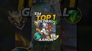 68% Winrate Aamon S34 Build! Mobile Legends #mobilelegends #mlbb #gaming