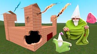 CAN GNOME CRAWLY DESTROY OUR FORTRESS IN GARRY'S MOD