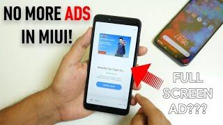 How to stop all Ads in Xiaomi(MIUI) phone