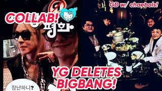 YG deletes Bigbang, G-dragon collab w/ Japanese musician; hangs out with Chaebols in the US!