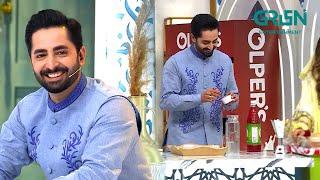 Sharbat E Love (Love Drink) By Danish Taimoor  Mehfil e Ramzan - Rabia Anum | Green TV