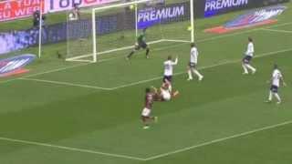 Alessandro Florenzis Bicycle Kick Goal vs Genoa | 12/01/2014