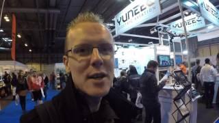 Yuneec Typhoon H at the UK Drone Show 2016 - Birmingham NEC