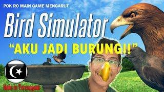 "AKU JADI BURUNG!!" BIRD SIMULATOR Gameplay (Pok Ro) [Malaysia]