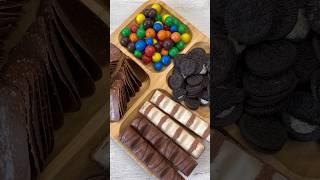 Filling platter with Sweets || Odly satisfying #asmrsounds #satisfying #tiktokviral #viralvideo