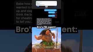 That FBI agent is a true bro 