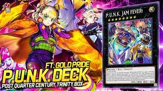 Deck P.U.N.K. Gold Pride EDOPRO | Replays  + Decklist ️