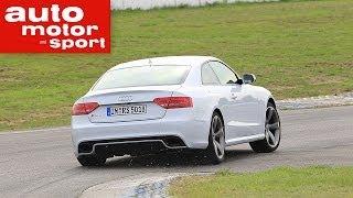 Test Audi RS5