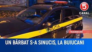 Un bărbat s-a sinucis, la Buiucani