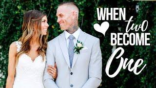 OUR WEDDING VIDEO!!  ||  Ronnie + Mel  ||  Emotional Christian Wedding!