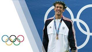 Michael Phelps Athens 2004 Olympic Games Highlights