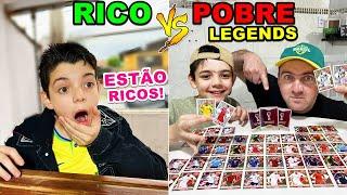 RICO VS POBRE ÁLBUM DA COPA 2022 - Parte 8