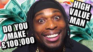 Making $100,000 Makes You a Man ??? (Caller Show)