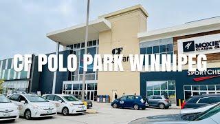 [4K] CF Polo Park Winnipeg Walking Tour | Manitoba Canada