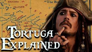 The Real Island of Tortuga Explained - Pirates of the Caribbean