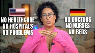 AMERICANS WOULD RATHER BE SICK THAN HAVE UNIVERSAL HEALTHCARE | freedom of choice vs "socialism"