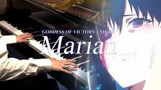 《Goddess Of Victory:NIKKE》 Marian Coruption Scene  ost piano cover
