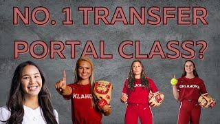 OU Softball Has the Best Transfer Portal Class in the Country
