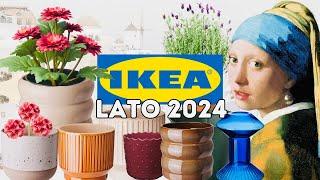 NOWOŚCI W IKEA LATO 2024 | Nowe produkty IKEA, które musisz zobaczyć