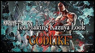 TEA MAKING KAZUYA LOOK "GODLIKE"