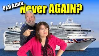 The LAST Time? - P&O Azura Canary Islands Cruise