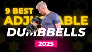 Top 9 Best Adjustable Dumbbells In 2025