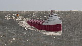 Sinking of the SS Edmund Fitzgerald