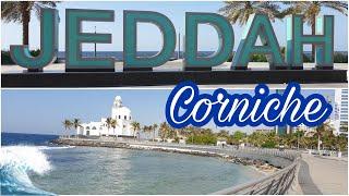 JEDDAH CORNICHE || Jeddah Waterfront || Corniche Tour Saudi Arabia