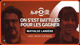 On s’est battu.es pour les gagner, Mathilde Larrère, historienne