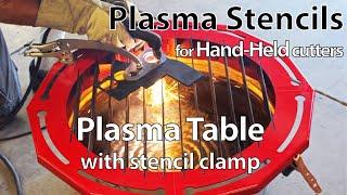 Plasma Table & Stencils for Hand-held plasma cutting - making a custom transmission mount