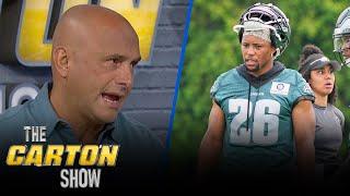 Giants losing Saquon Barkley to Eagles ‘doesn’t make them look competent’ | NFL | THE CARTON SHOW