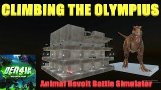 CLIMBING THE OLYMPIUS - Animal Revolt Battle Simulator - Den4ik-ARBSimulator