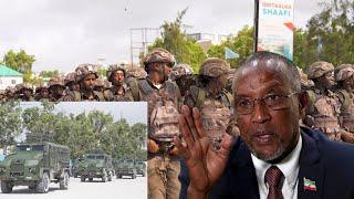 DEG DEG  somaliland oo kacabsatay ciidamadii mannta lasoo bandhigay iyo diyaaradaha wax duqeeya