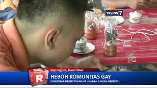 Heboh Komunitas Gay di Bojonegoro