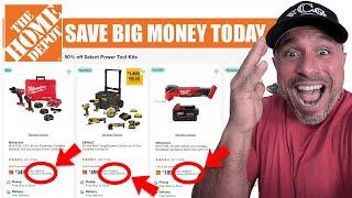 Unbelievable Deals at Home Depot – Today's Special Buy Will Shock You!