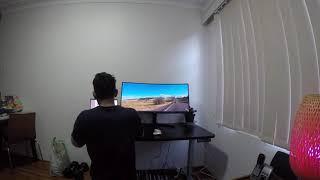 LG UltraWide Monitor Curved Unboxing. 35WN75C