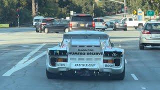 Driving a Le Mans Winning Porsche 935 K3 on the Street