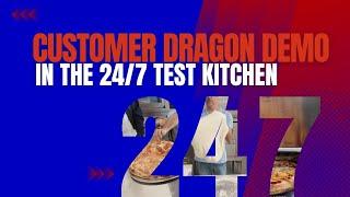 Pizza Group Dragon Demo in the 24/7 Test Kitchen with Frank Randazzo