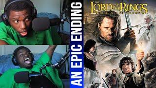 Lord of the Rings: Return of the King (Extended Edition) | MOVIE REACTION