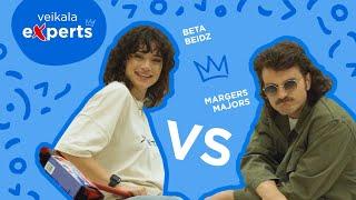 BETA BEIDZ vs MARĢERS MAJORS: kurš ir burgeru gatavošanas profiņš? | Šovs “Veikala eXperts”