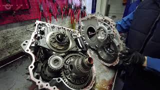 TF80 SC SD AF40 Gearbox Disassembly