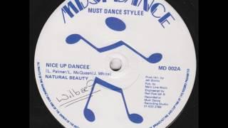 Natural Beauty - Nice Up Dancee + Dub - 12" Must Dance 1983 - WOMAN-A-DUB 80'S DANCEHALL