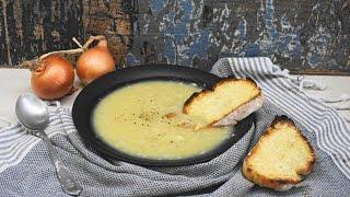 Φανταστική Κρεμμυδόσουπα με τραχανά! - Greek Onion soup with trahana | Greek Cooking by Katerina