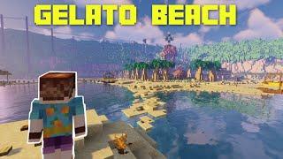 Gelato Beach in MINECRAFT!!