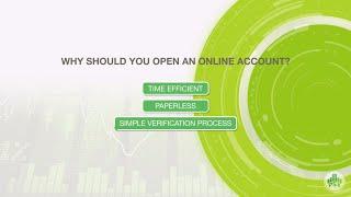 How to open an Account Online on PSX