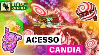 Tibia - Tutorial Acesso à CANDIA Completo | Sweet Dreams Quest - TIBIA QUESTS #42