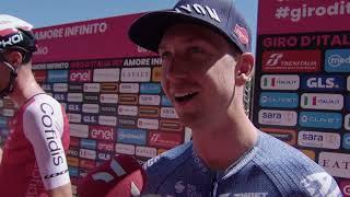 Kaden Groves - Interview at the start - Stage 9 - Giro d'Italia 2024