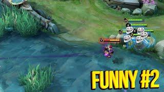 TOP 30 BEST FUNNY MOMENTS (MOBILE LEGENDS) #2 