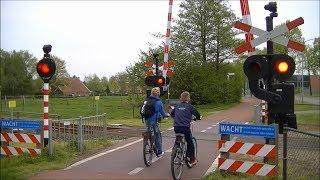 Spoorwegovergang Aalten // Dutch railroad crossing